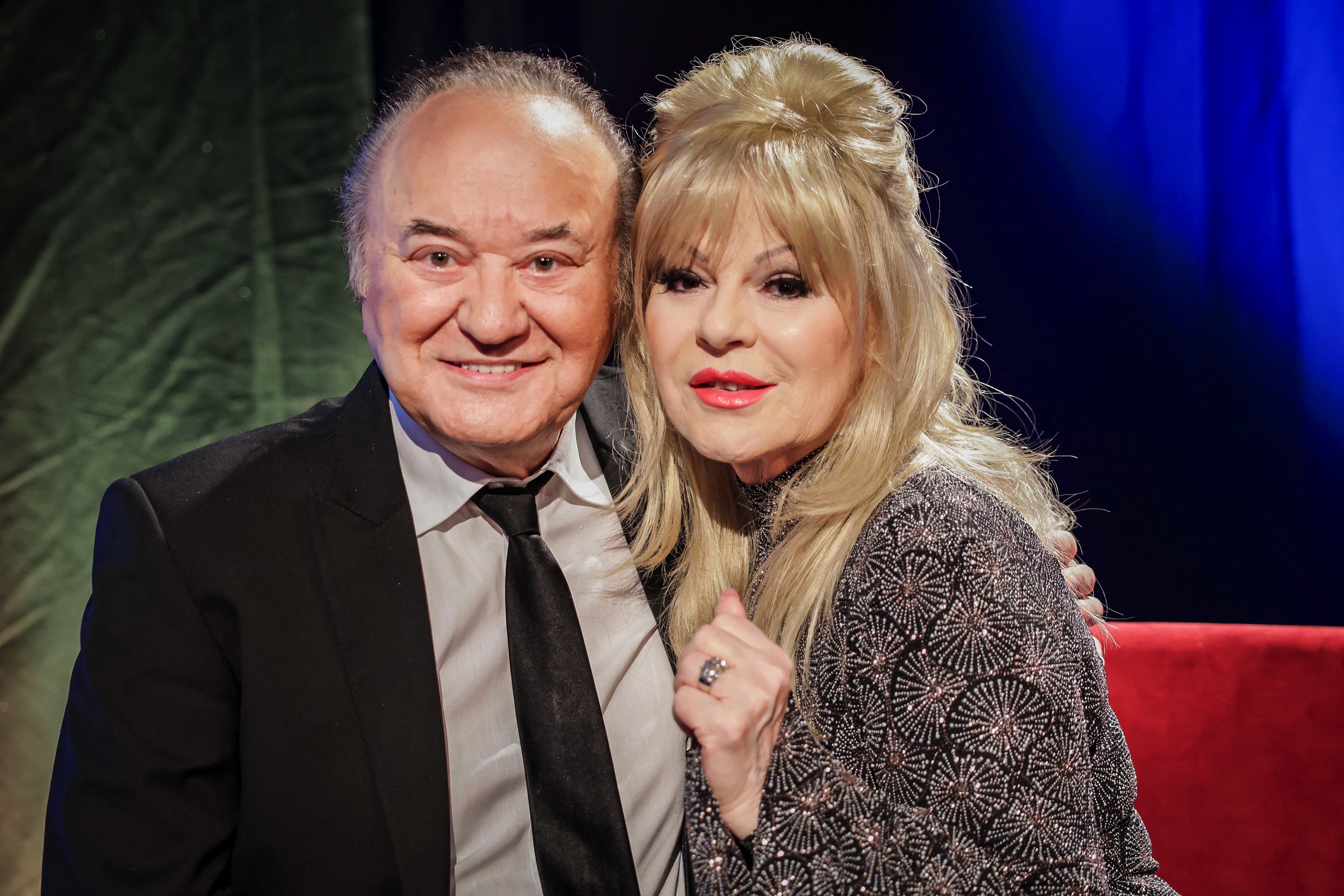 Korda György és Balázs Klári legendás táncdal énekes páros