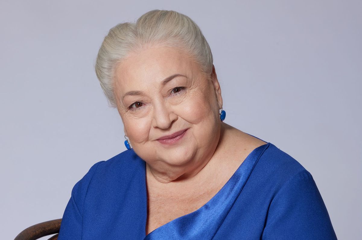 Molnár Piroska Kossuth-díjas színésznő