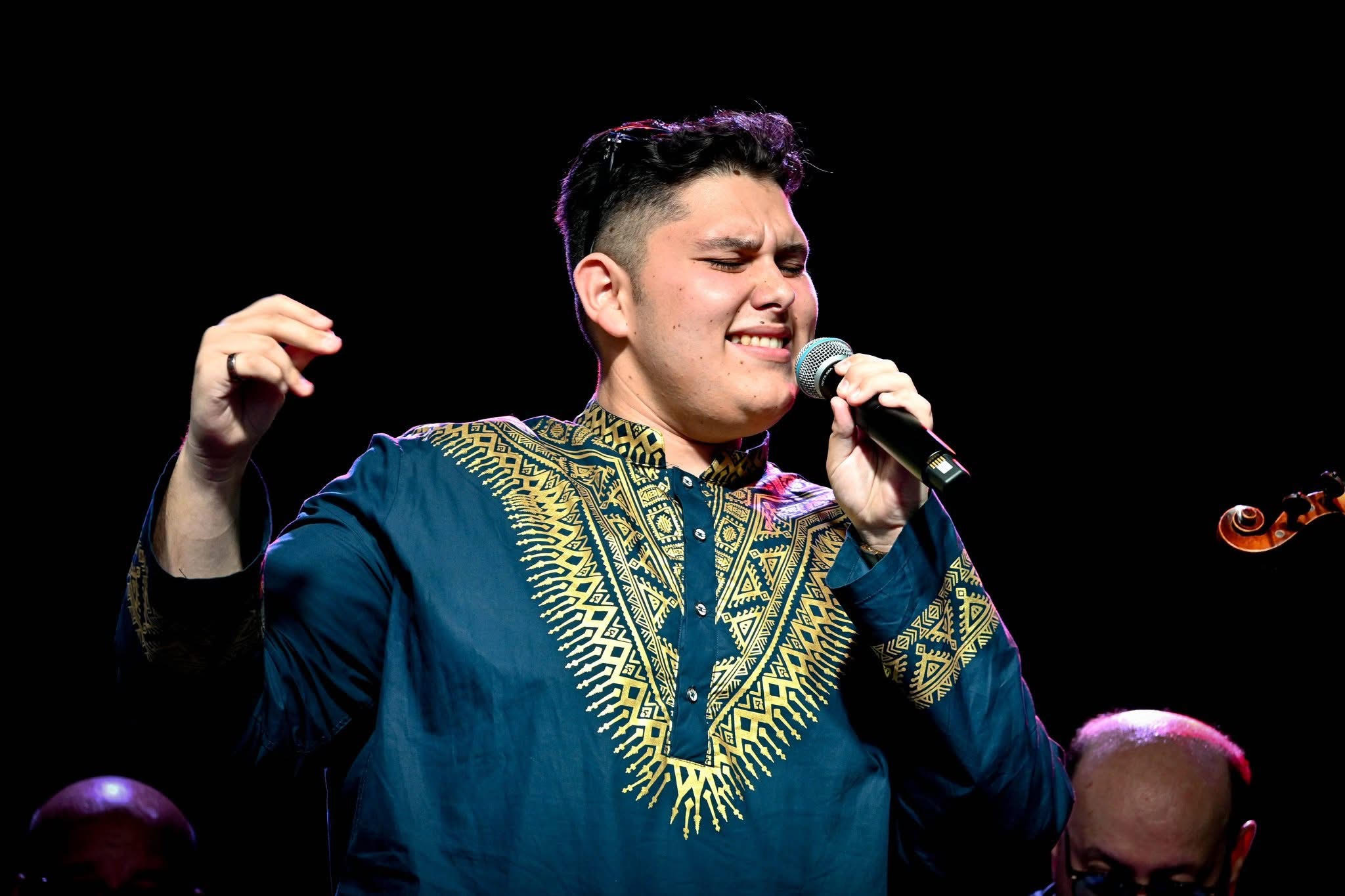 Berki Patrik, a Berki Art ügyvezetője és zenész